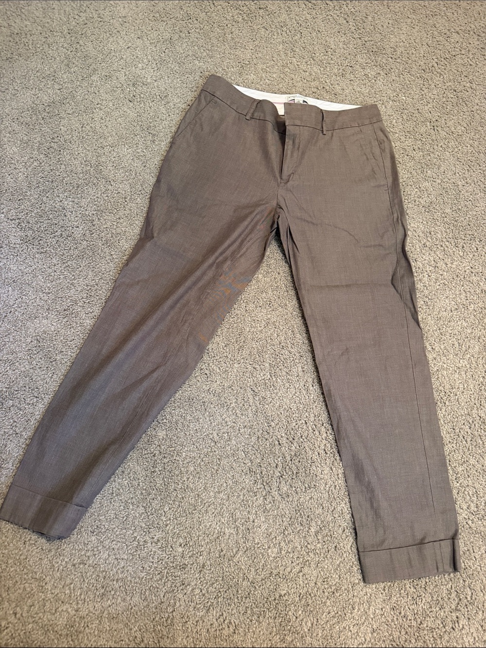 Banana Republic Women’s Slim Chinos in Taupe